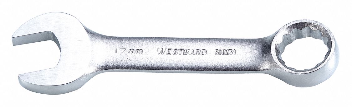 Combination Wrench Metric 17 mm
