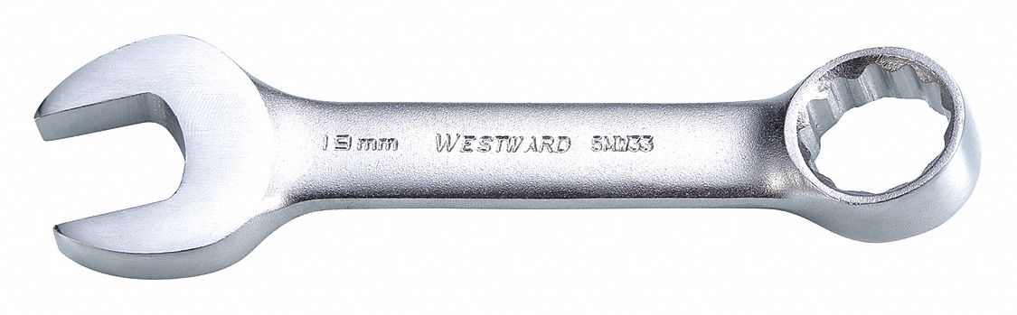 Combination Wrench Metric 19 mm
