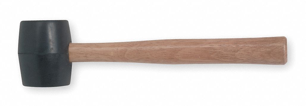 Mallet Rubber 13 Oz Wood