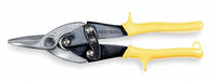Aviation Snip 9 3/4 In Straight Yellow