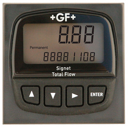 Battery Powered Display/Totalizer