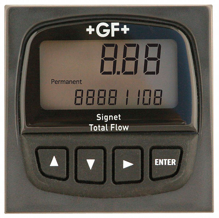 Battery Powered Display/Totalizer