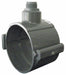 PVC SaddleClampTee 4inSocket 4inSocket