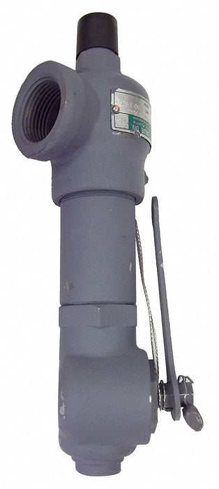 Safety Pop-off Valve