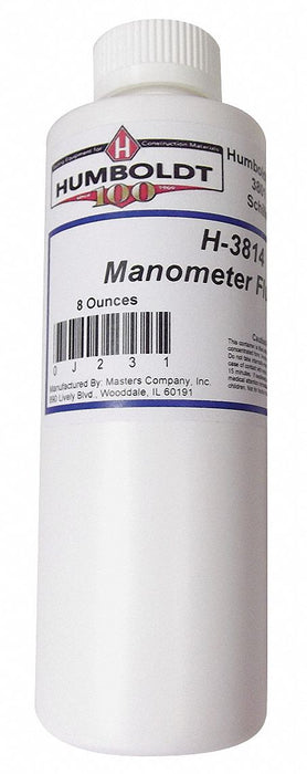 Manometer Gauge Liquid Red 8oz