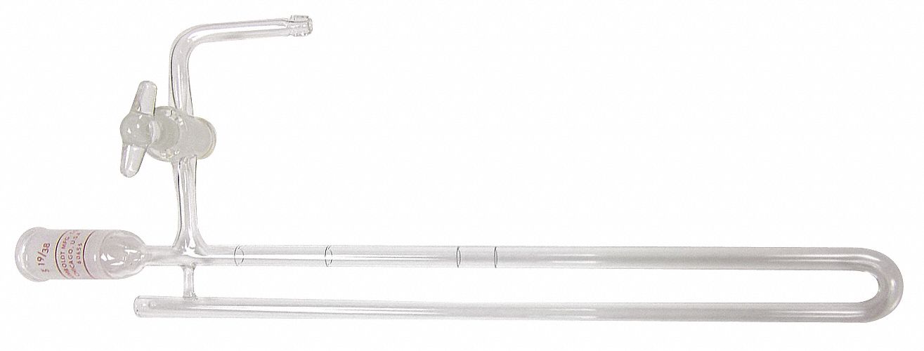 Monometer U-tube Calibrated