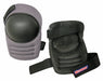 Knee Pad UNIV Hook/Loop Black/Gray PR