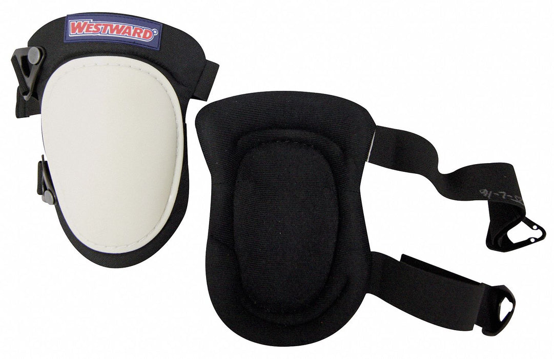 Knee Pad UNIV Clip Black/White PR