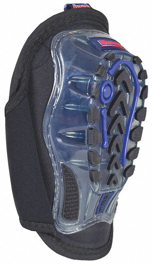 Knee Pad UNIV Hook/Loop Black PR