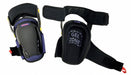 Knee Pad UNIV Hook/Loop Black/Blue PR
