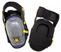 Knee Pad UNIV Hook/Loop Black/Blue PR