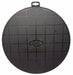 Bucket Lid Black Plastic