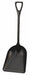 E9549 Hygienic Shovel 42 1/2 in L D Handle