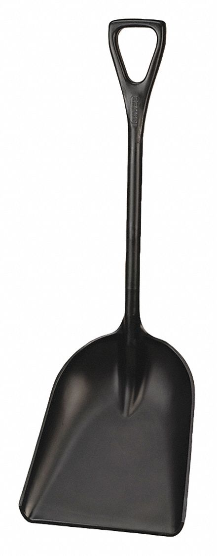 E9549 Hygienic Shovel 42 1/2 in L D Handle