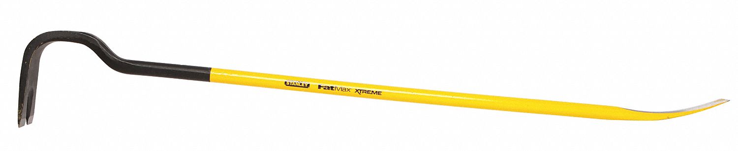 Gooseneck Wrecking Bar 1-1/4 in W