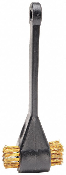 Battery Brush 6 in Steel