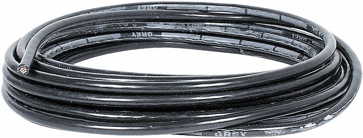 Battery Cable 6 AWG 1 Cond 25 ft Black