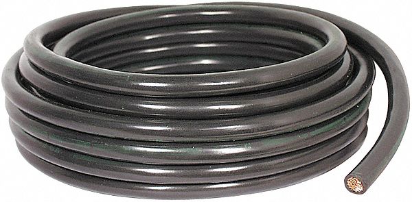 Battery Cable 2 AWG 1 Cond 25 ft Black