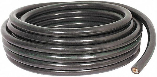 Battery Cable 2 AWG Black 25 ft