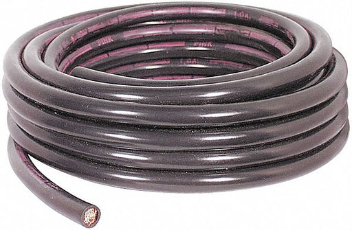 Battery Cable 1 AWG 1 Cond 25 ft Black