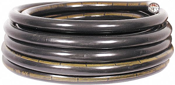 Battery Cable 2/0 AWG Black 25 ft