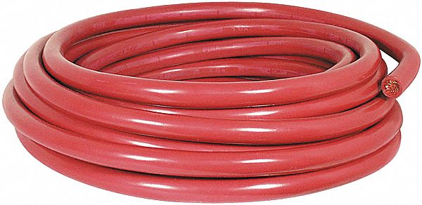 Battery Cable 1 AWG Red 25 ft