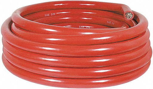 Battery Cable 2/0 AWG Red 25 ft