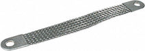 Ground Strap Braided Silver PK2