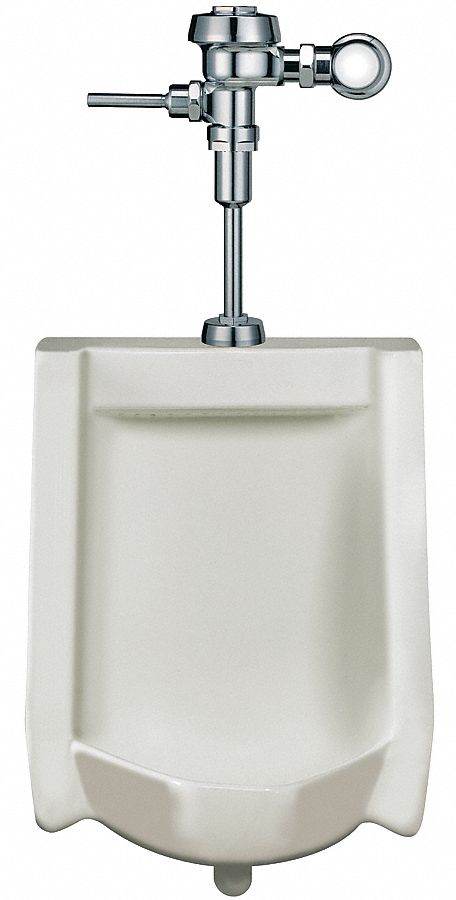 Washout Urinal  Manual Flush Valve