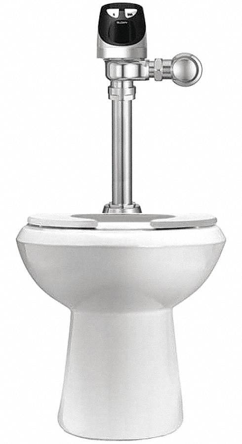 Flush Valve Toilet 10 or 12 Rough-In