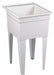 Laundry Tub 24 x20 x33.75 White