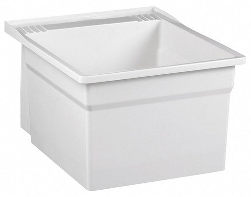 Laundry Tub 24 x20 x13.875 White