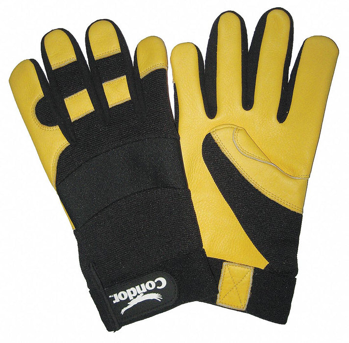 Mechanics Gloves Black/Yellow M PR