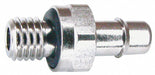 Straight Brass Barbed 1/4 in UNF