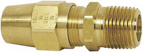 Strt Brass Comp.5/8in Comp.1/8in PK10