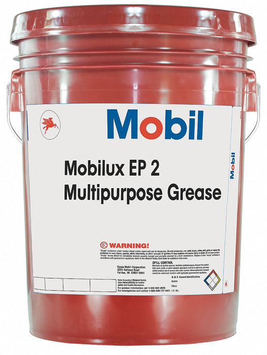 EP Grease Mobilux EP 2 Pail 5 gal