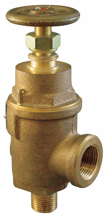 Adjustable Relief Valve 3In 50psi Bronze