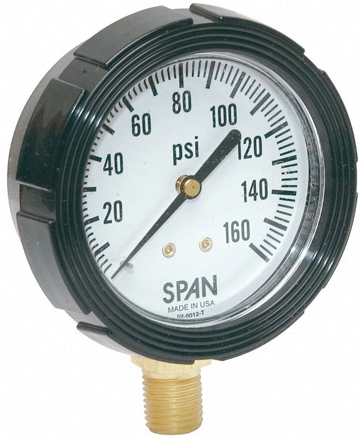 D7963 PressureGaugewithInternalSeal 160psi 1PK