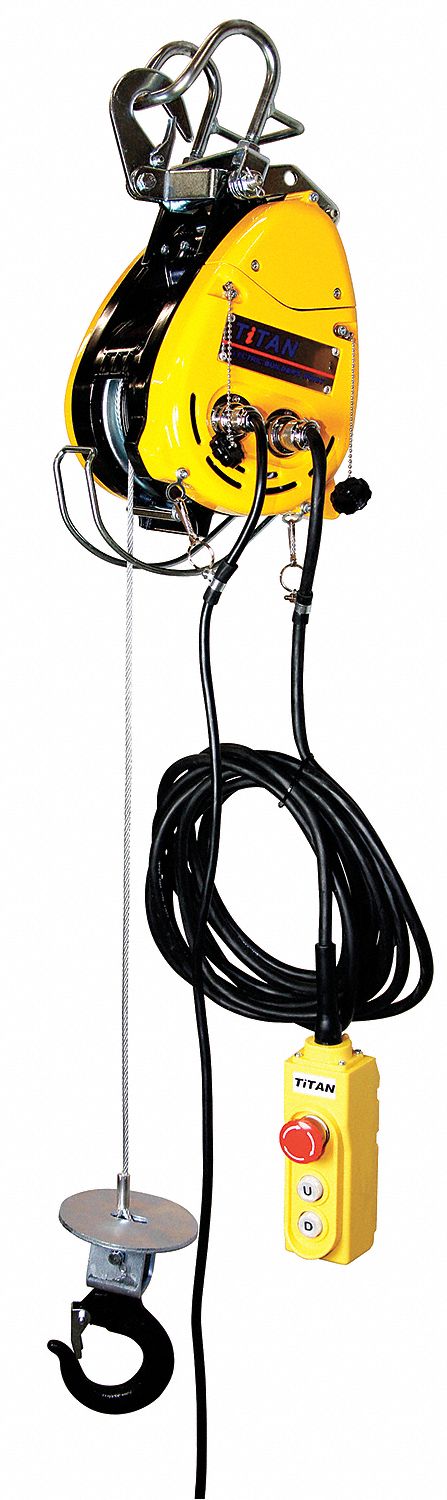 Electric Wire Rope Hoist 500 lb.