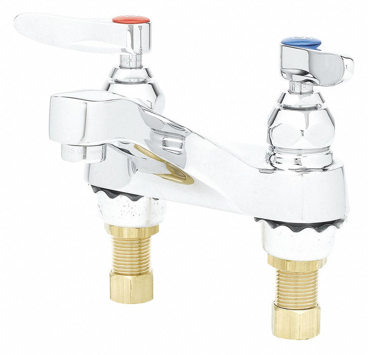 Low Arc Chrome T S Brass 2.2gpm