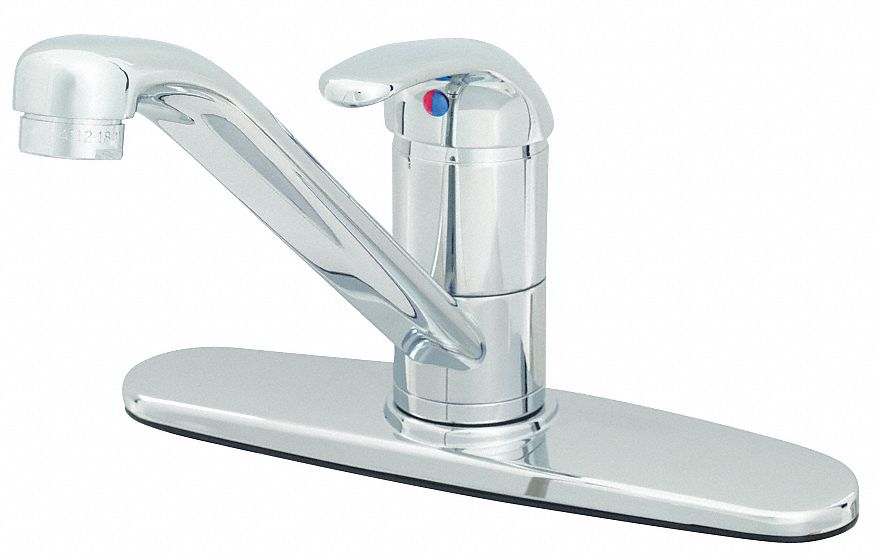 Low Arc Chrome T S Brass 2.2gpm