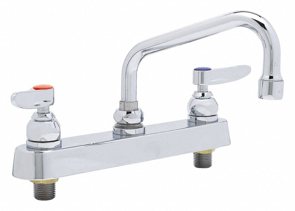 Low Arc Chrome T S Brass 2.2gpm