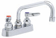 Low Arc Chrome T S Brass 2.2gpm