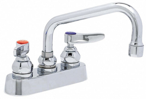 Low Arc Chrome T S Brass 2.2gpm