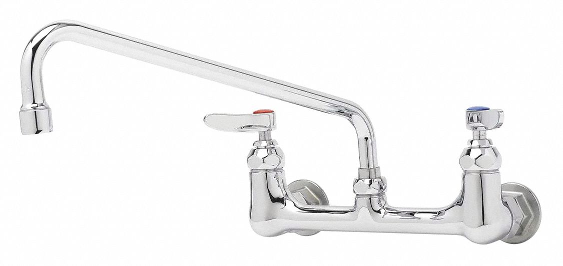 Low Arc Chrome T S Cast Brass 23.09gpm