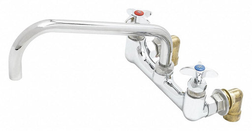 Low Arc Chrome T S Big-Flo Brass