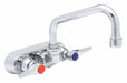 Low Arc Chrome T S Brass 2.2gpm
