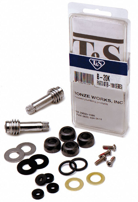 Workboard Parts Kit Fits T S Brass