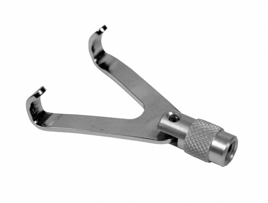 Aluminum Fork Hook 20 lb Cap M6 Thread