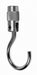 Aluminum Large Hook 20 lb Cap M6 thread